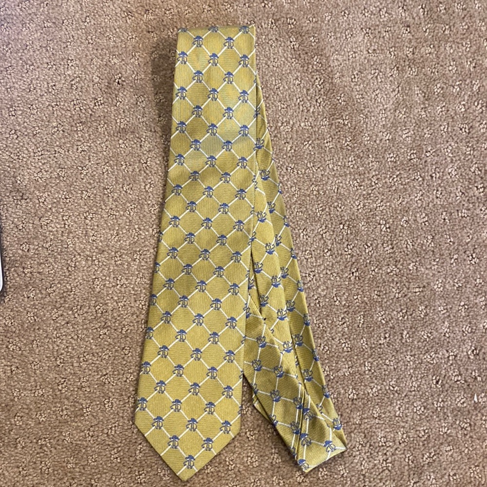 Brooks Brothers Patterned Tie